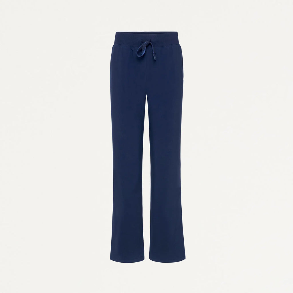 Jaanuu Scrubs Women's Xenos ULTRAlite 5-Pocket Classic Scrub Pant Midnight Navy | scrub-supply.com