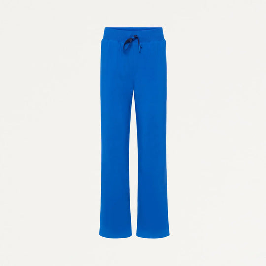 Jaanuu Scrubs Women's Xenos ULTRAlite 5-Pocket Classic Scrub Pant Royal Blue | scrub-supply.com