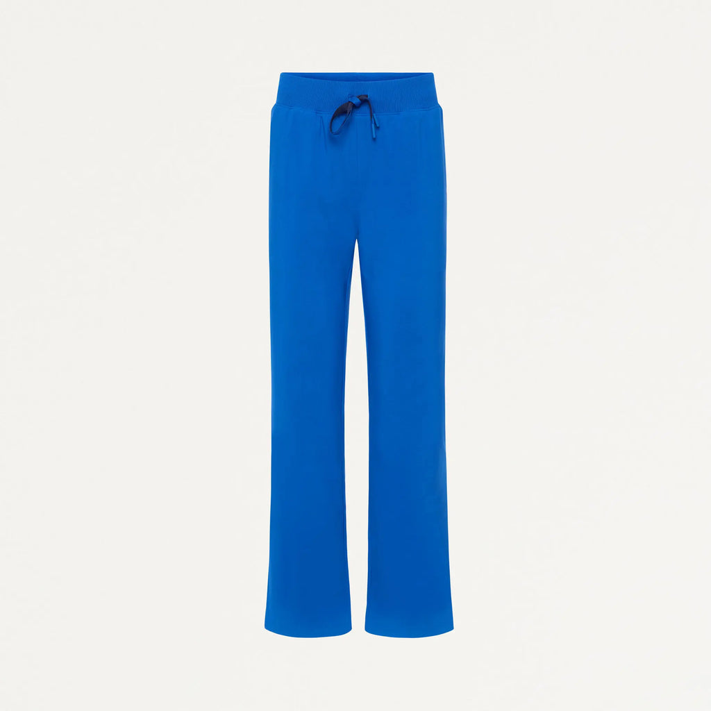 Jaanuu Scrubs Women's Xenos ULTRAlite 5-Pocket Classic Scrub Pant Royal Blue | scrub-supply.com
