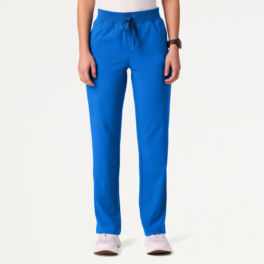 Jaanuu Scrubs Women's Xenos ULTRAlite 5-Pocket Classic Scrub Pant Royal Blue | scrub-supply.com