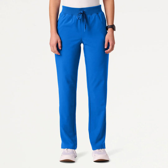Jaanuu Scrubs Women's Xenos ULTRAlite 5-Pocket Classic Scrub Pant Royal Blue | scrub-supply.com