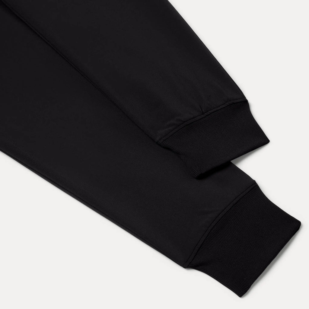 Jaanuu Scrubs Women's Silex ULTRAlite 6-Pocket Slim Scrub Jogger Black | scrub-supply.com