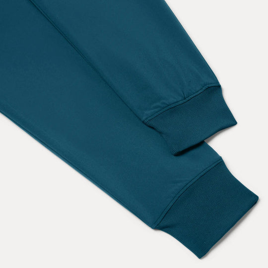 Jaanuu Scrubs Women's Silex ULTRAlite 6-Pocket Slim Scrub Jogger Caribbean Blue | scrub-supply.com