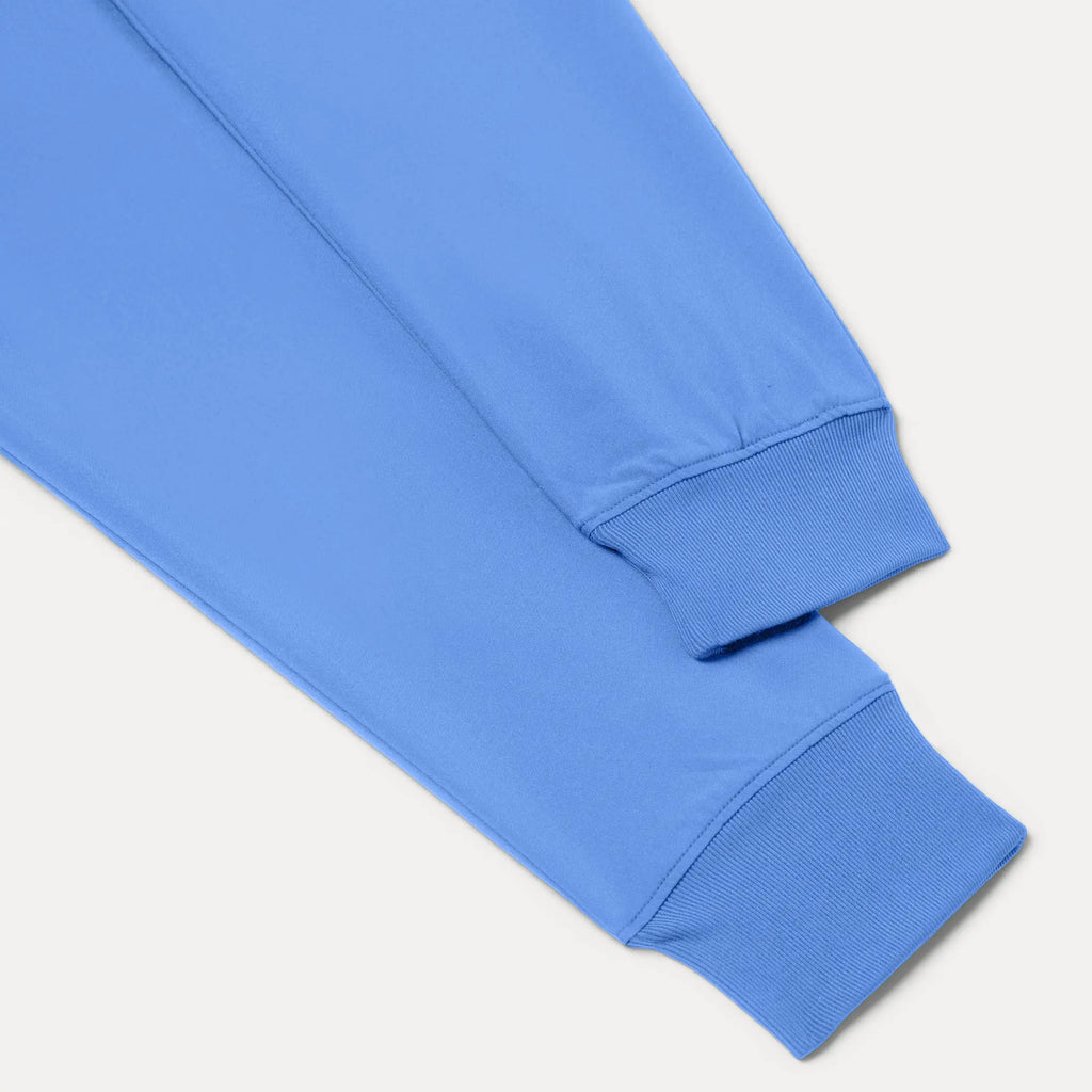 Jaanuu Scrubs Women's Silex ULTRAlite 6-Pocket Slim Scrub Jogger Ceil Blue | scrub-supply.com