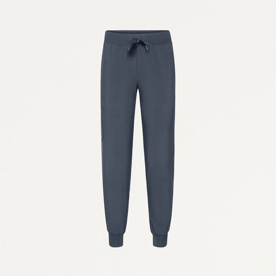Jaanuu Scrubs Women's Silex ULTRAlite 6-Pocket Slim Scrub Jogger Carbon Gray | scrub-supply.com