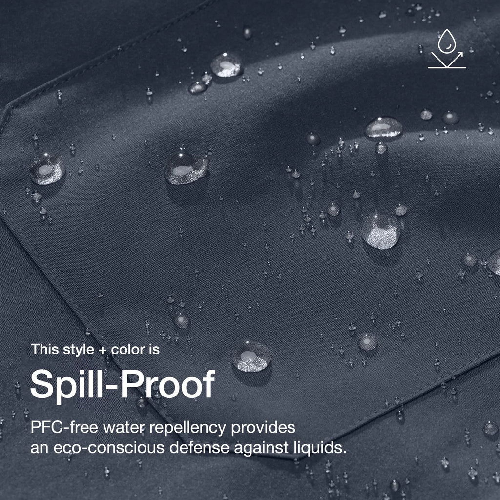 Jaanuu Scrubs Women's Silex ULTRAlite 6-Pocket Slim Scrub Jogger Carbon Gray | scrub-supply.com