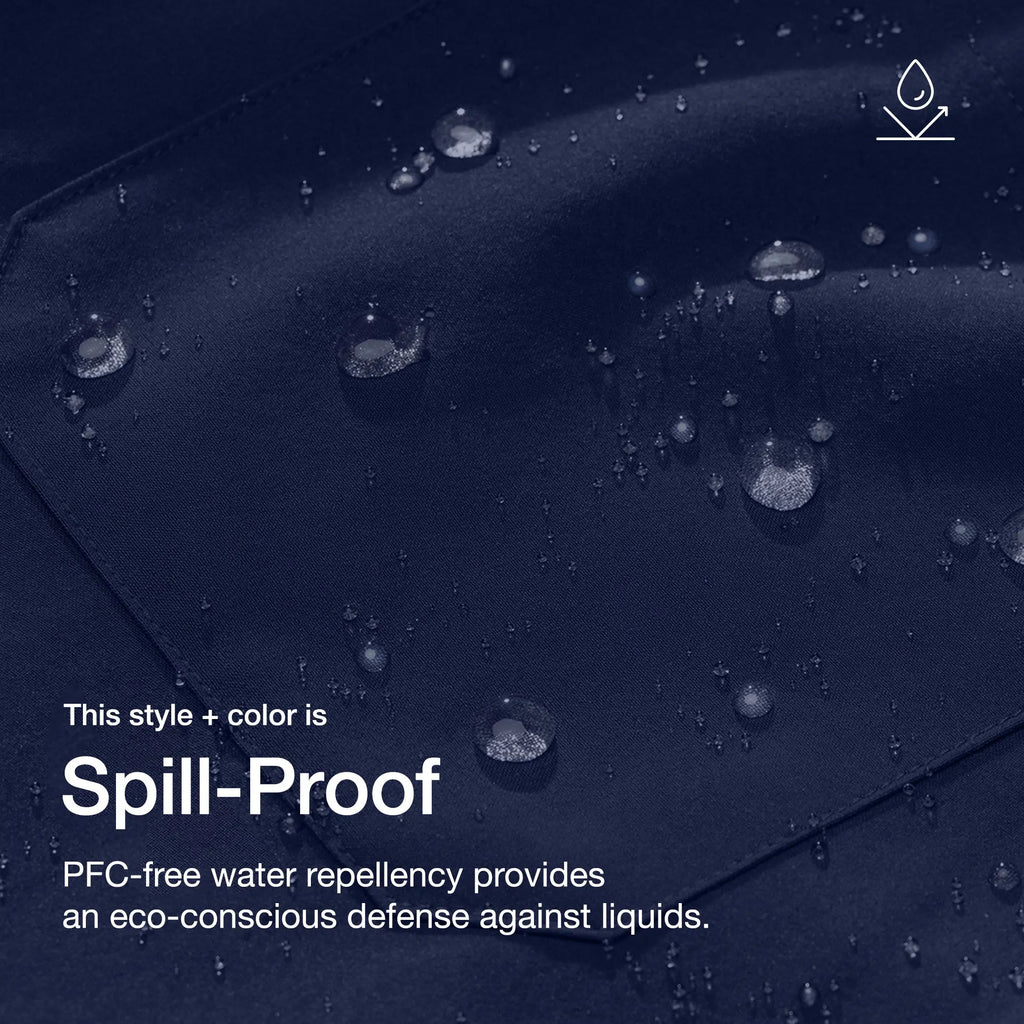 Jaanuu Scrubs Women's Silex ULTRAlite 6-Pocket Slim Scrub Jogger Midnight Navy | scrub-supply.com