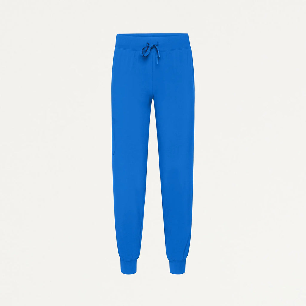 Jaanuu Scrubs Women's Silex ULTRAlite 6-Pocket Slim Scrub Jogger Royal Blue | scrub-supply.com