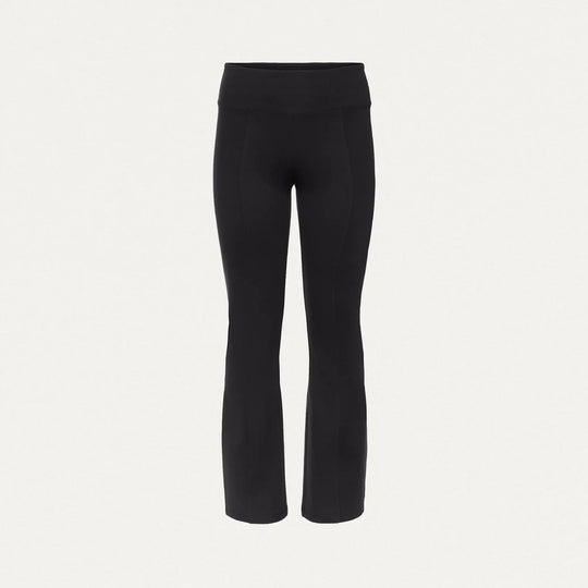 Jaanuu Scrubs Women's Ivy UltraSOFT Yoga Scrub Pant Black | scrub-supply.com