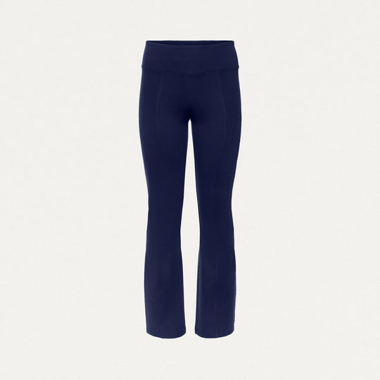 Jaanuu Scrubs Women's Ivy UltraSOFT Yoga Scrub Pant Midnight Navy | scrub-supply.com