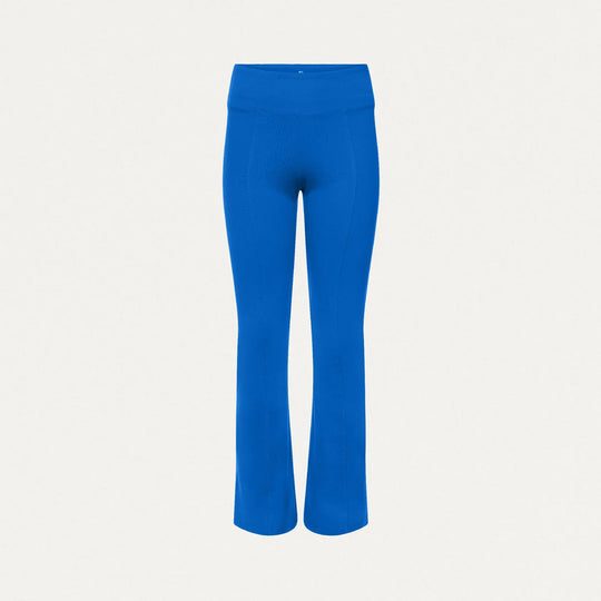 Jaanuu Scrubs Women's Ivy UltraSOFT Yoga Scrub Pant Royal Blue | scrub-supply.com