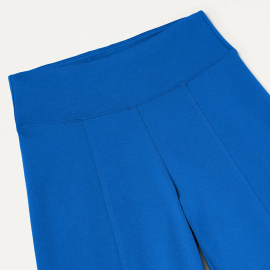 Jaanuu Scrubs Women's Ivy UltraSOFT Yoga Scrub Pant Royal Blue | scrub-supply.com