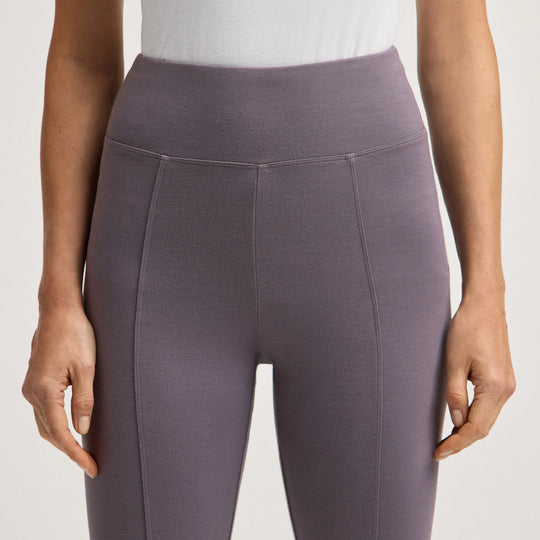 Jaanuu Scrubs Women's Ivy Yoga Scrub Pant Titanium | scrub-supply.com