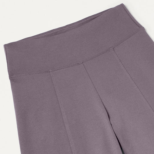 Jaanuu Scrubs Women's Ivy Yoga Scrub Pant Titanium | scrub-supply.com