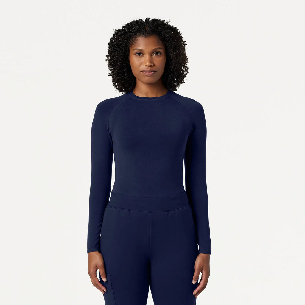 Jaanuu Scrubs Women's React Outlast® Underscrub Midnight Navy | scrub-supply.com