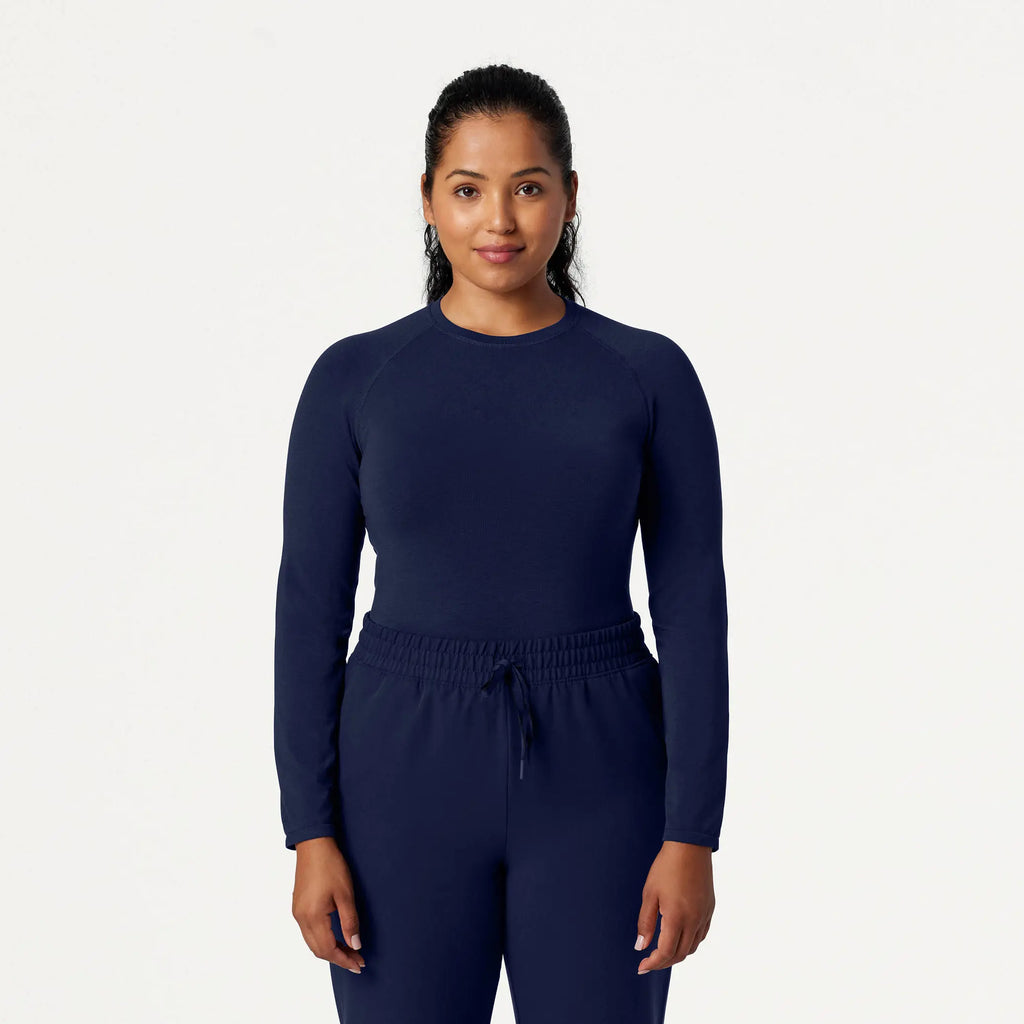 Jaanuu Scrubs Women's React Outlast® Underscrub Midnight Navy | scrub-supply.com