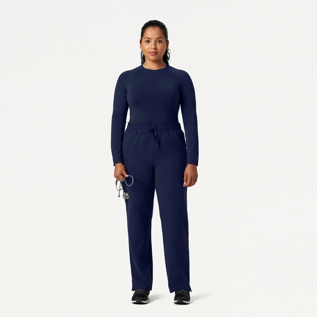 Jaanuu Scrubs Women's React Outlast® Underscrub Midnight Navy | scrub-supply.com