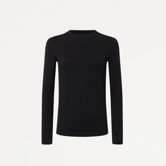 Jaanuu Scrubs Women's Regenˣ Cotton Underscrub Black | scrub-supply.com
