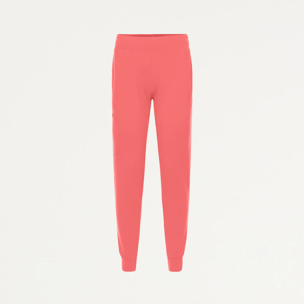 Jaanuu Scrubs Women's Rubi Slim ULTRAsoft Scrub Jogger Digital Pink | scrub-supply.com