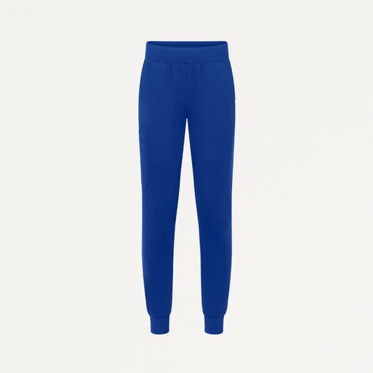 Jaanuu Scrubs Women's Rubi Slim ULTRAsoft Scrub Jogger Galaxy | scrub-supply.com