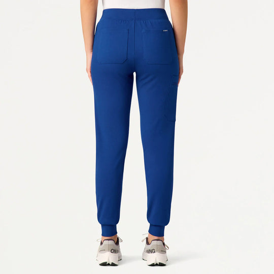 Jaanuu Scrubs Women's Rubi Slim ULTRAsoft Scrub Jogger Galaxy | scrub-supply.com