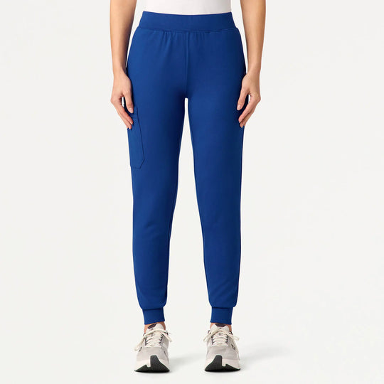 Jaanuu Scrubs Women's Rubi Slim ULTRAsoft Scrub Jogger Galaxy | scrub-supply.com