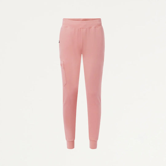 Jaanuu Scrubs Women's Rubi Slim ULTRAsoft Scrub Jogger Mauve | scrub-supply.com
