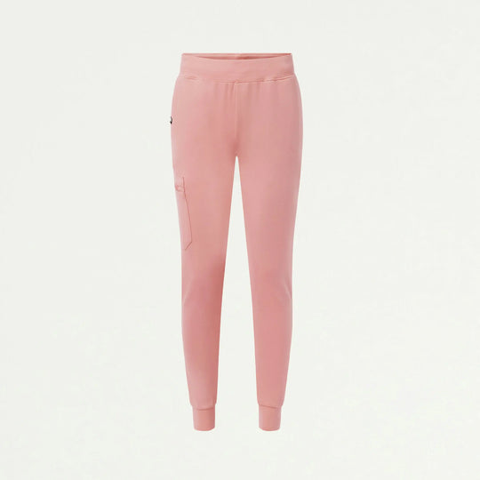 Jaanuu Scrubs Women's Rubi Slim ULTRAsoft Scrub Jogger Mauve | scrub-supply.com