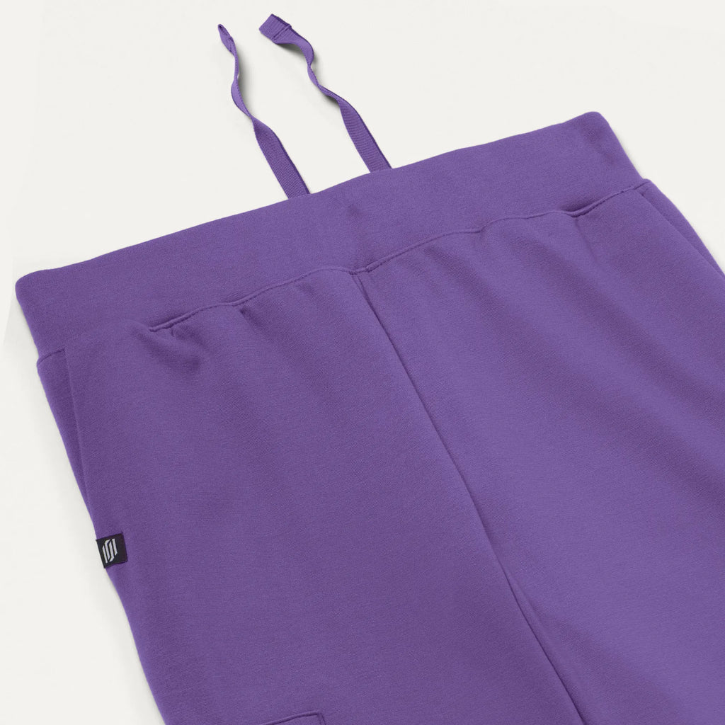 Jaanuu Scrubs Women's Rubi Slim ULTRAsoft Scrub Jogger Violet | scrub-supply.com