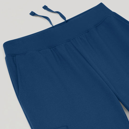 Jaanuu Scrubs Women's Rubi Slim ULTRAsoft Scrub Jogger Ocean | scrub-supply.com