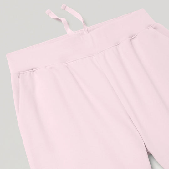 Jaanuu Scrubs Women's Rubi Slim ULTRAsoft Scrub Jogger Rose Quartz | scrub-supply.com