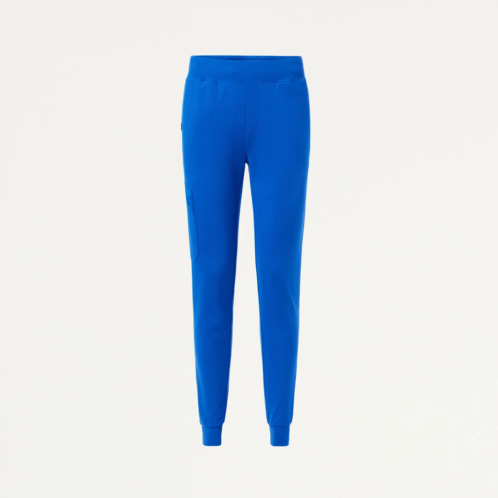 Jaanuu Scrubs Women's Rubi Slim ULTRAsoft Scrub Jogger Royal Blue | scrub-supply.com