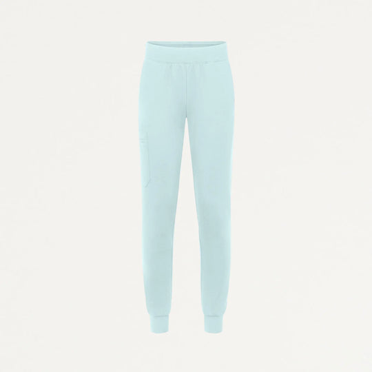 Jaanuu Scrubs Women's Rubi Slim ULTRAsoft Scrub Jogger Sky Blue | scrub-supply.com
