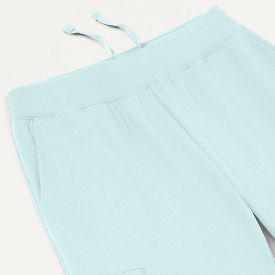 Jaanuu Scrubs Women's Rubi Slim ULTRAsoft Scrub Jogger Sky Blue | scrub-supply.com