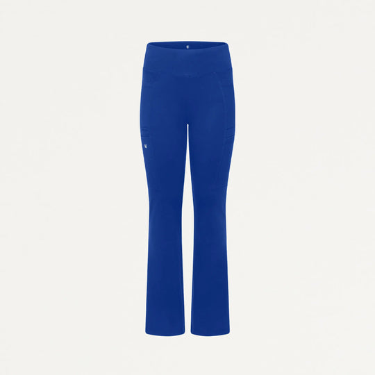 Jaanuu Scrubs Women's Perri ULTRAsoft Yoga Scrub Pant Galaxy | scrub-supply.com