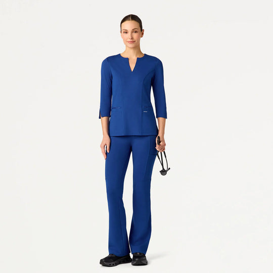 Jaanuu Scrubs Women's Perri ULTRAsoft Yoga Scrub Pant Galaxy | scrub-supply.com