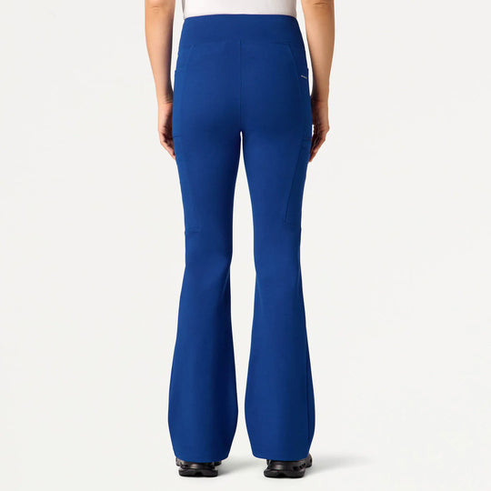 Jaanuu Scrubs Women's Perri ULTRAsoft Yoga Scrub Pant Galaxy | scrub-supply.com