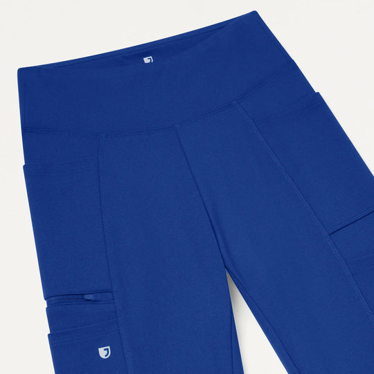 Jaanuu Scrubs Women's Perri ULTRAsoft Yoga Scrub Pant Galaxy | scrub-supply.com