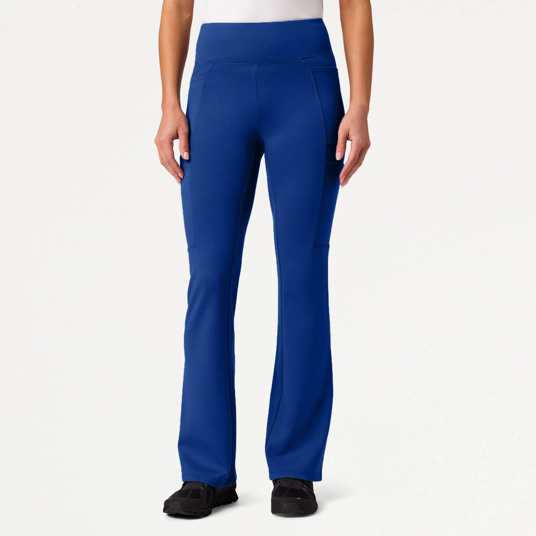 Jaanuu Scrubs Women's Perri ULTRAsoft Yoga Scrub Pant Galaxy | scrub-supply.com
