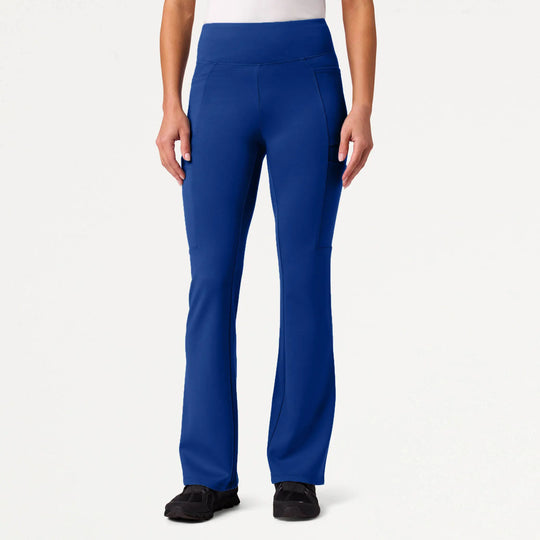 Jaanuu Scrubs Women's Perri ULTRAsoft Yoga Scrub Pant Galaxy | scrub-supply.com