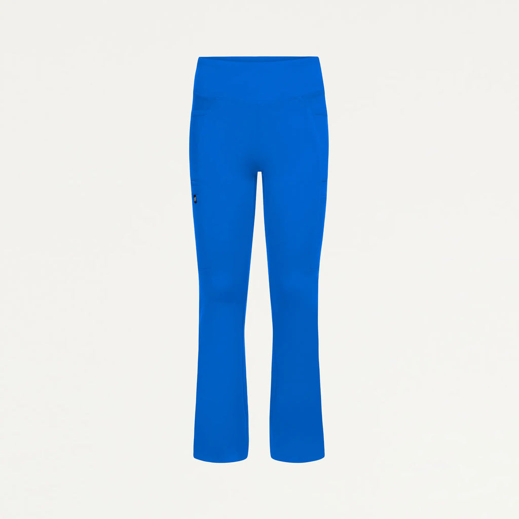 Jaanuu Scrubs Women's Perri ULTRAsoft Yoga Scrub Pant Royal Blue | scrub-supply.com