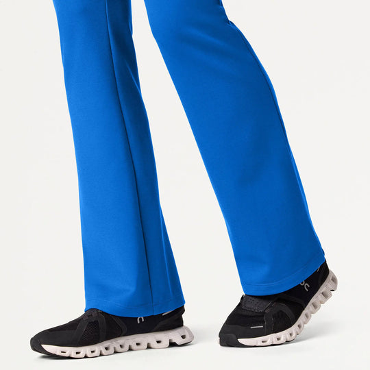 Jaanuu Scrubs Women's Perri ULTRAsoft Yoga Scrub Pant Royal Blue | scrub-supply.com