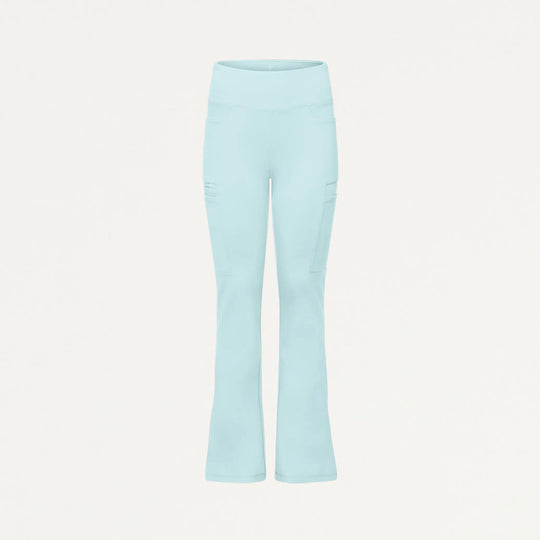 Jaanuu Scrubs Women's Perri ULTRAsoft Yoga Scrub Pant Sky Blue | scrub-supply.com