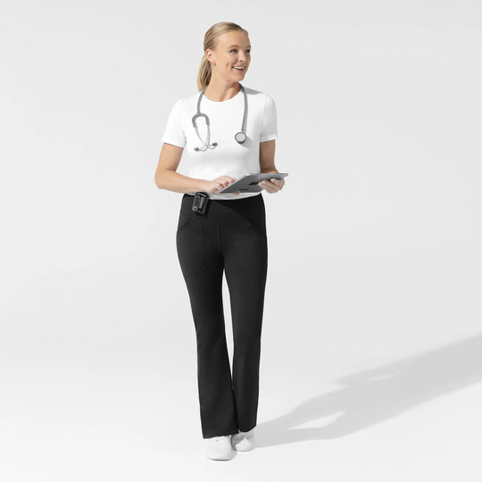 Wink Scrubs Women's Short Sleeve Essential Tee White | scrub-supply.com