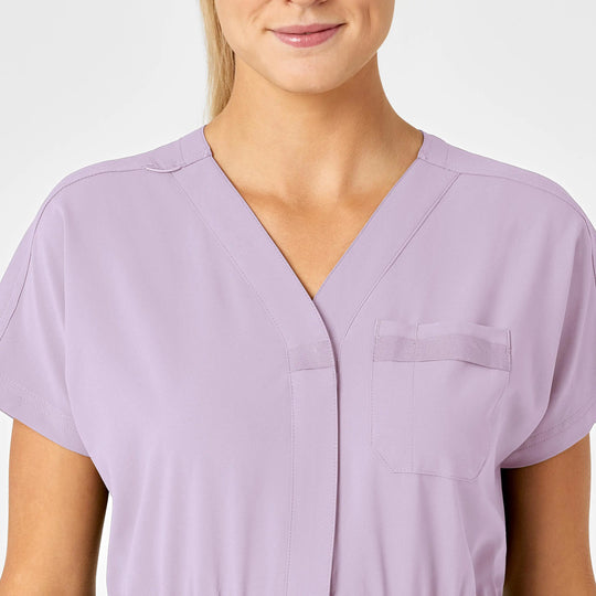 Wink Scrubs Women's Zip Front Jumpsuit Pastel Lilac | scrub-supply.com