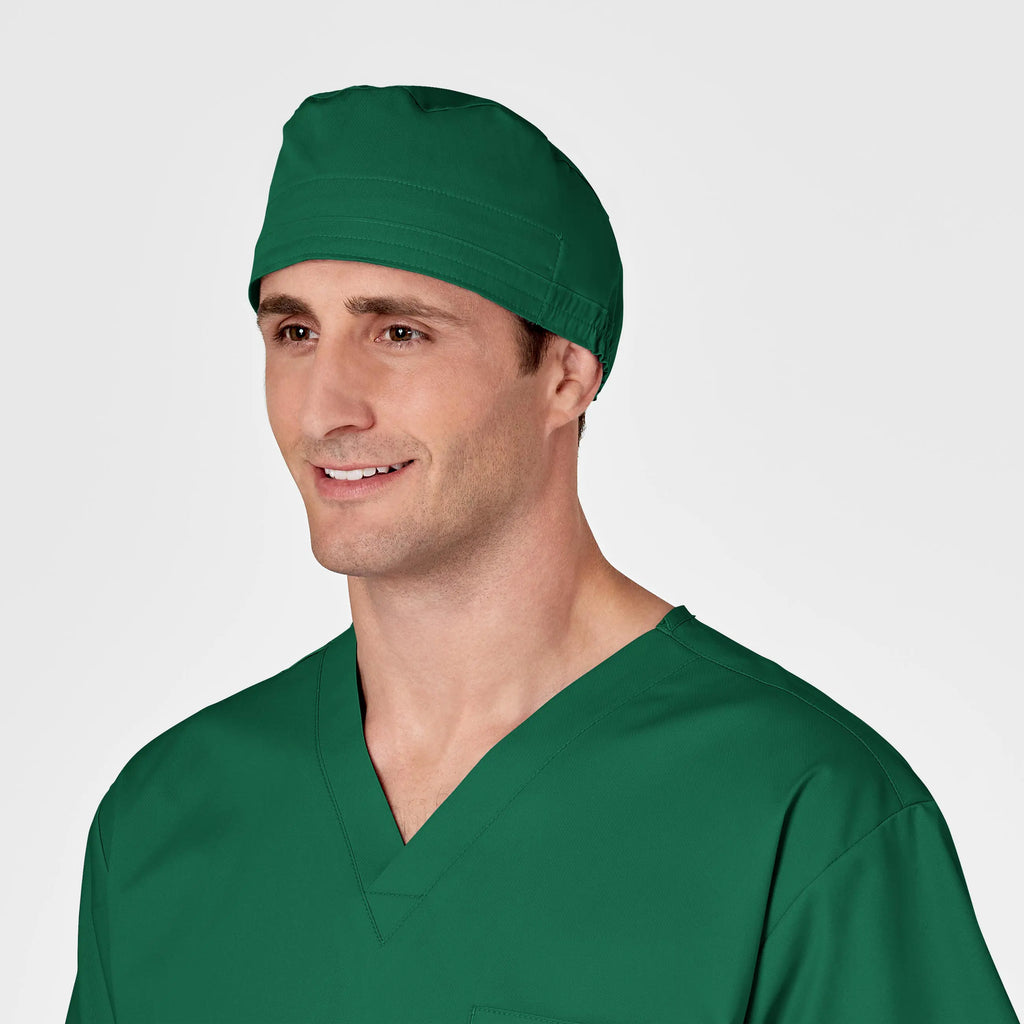 Wink Scrubs Unisex Tie Back Scrub Cap Hunter | scrub-supply.com