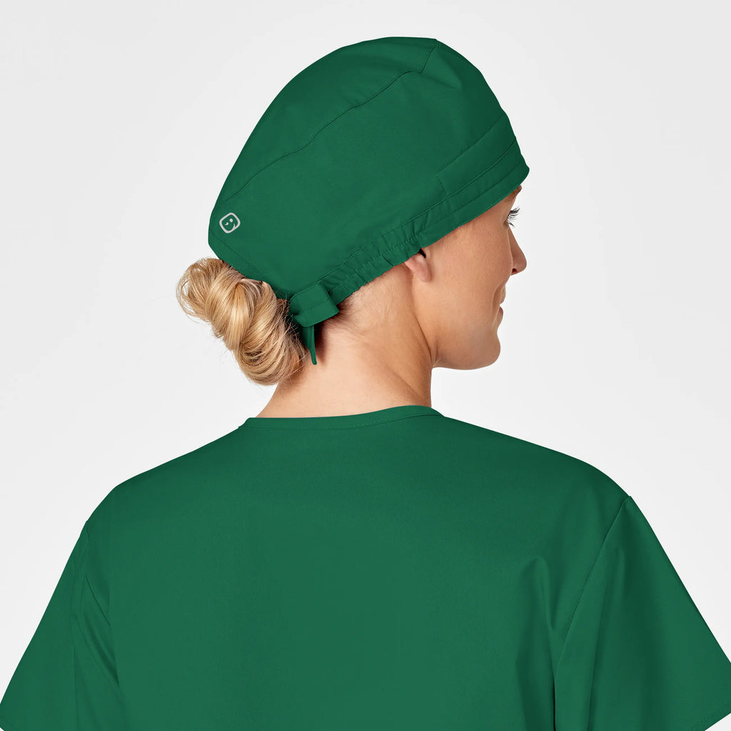 Wink Scrubs Unisex Tie Back Scrub Cap Hunter | scrub-supply.com