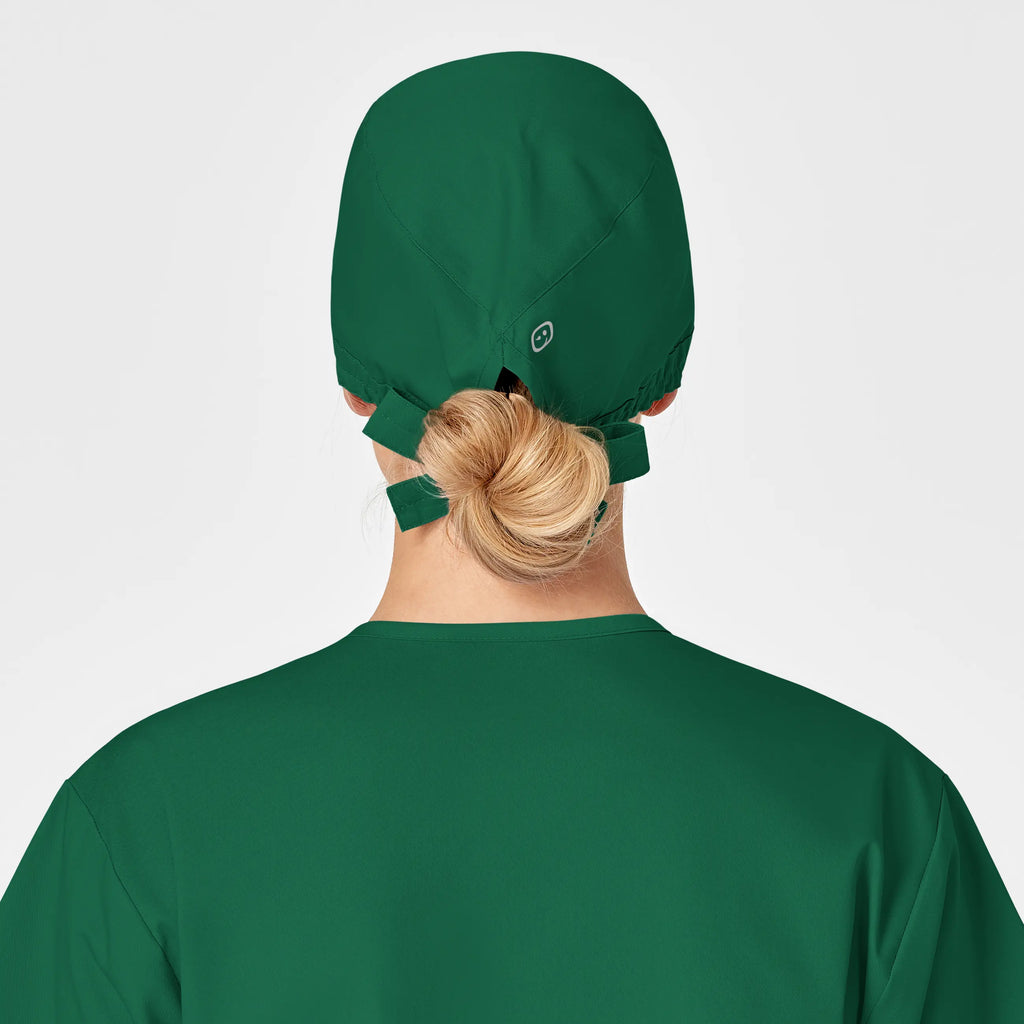 Wink Scrubs Unisex Tie Back Scrub Cap Hunter | scrub-supply.com