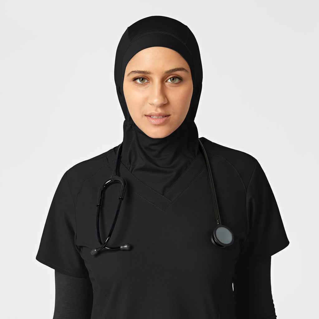 Wink Scrubs Women's Hijab Black | scrub-supply.com