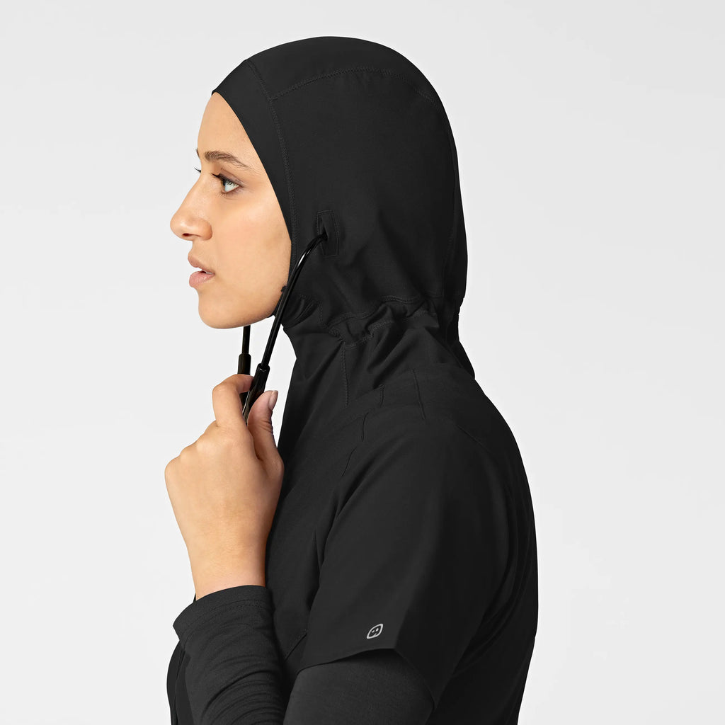 Wink Scrubs Women's Hijab Black | scrub-supply.com